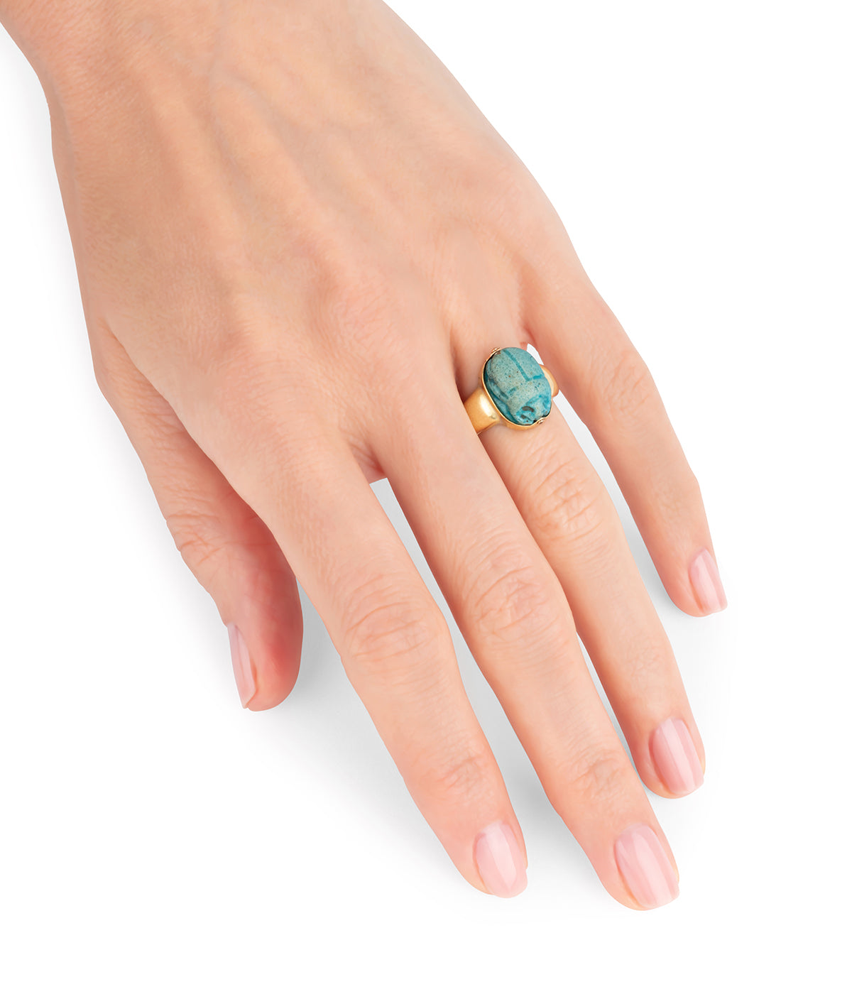 Bague-ancienne-scarabee-Odo-Caillou-Paris