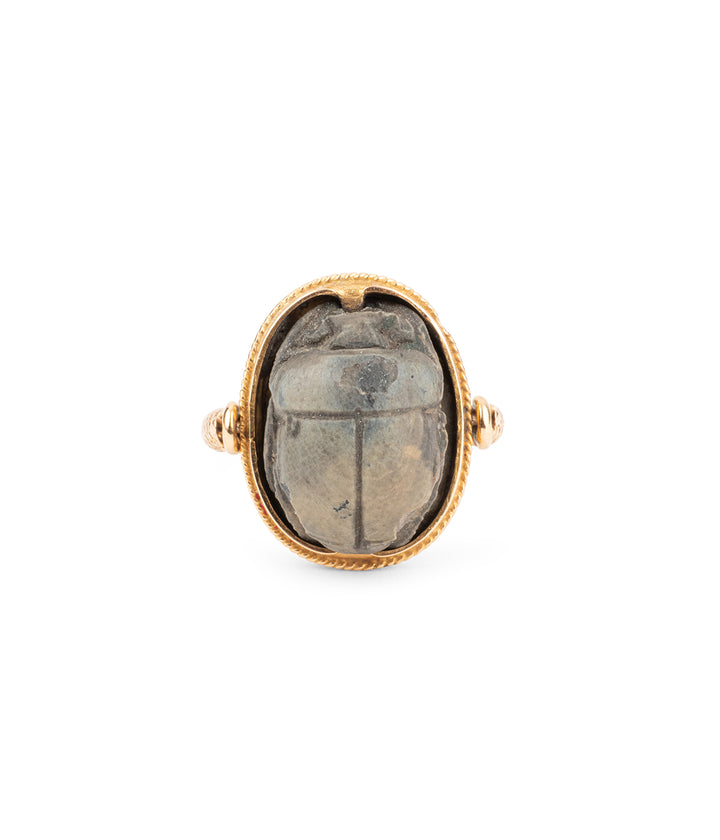 Bague-ancienne-scarabee-Yvona
