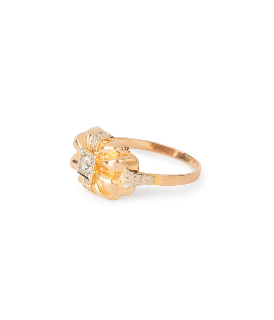 Bague-annees-40-or-rose-18k-Haina