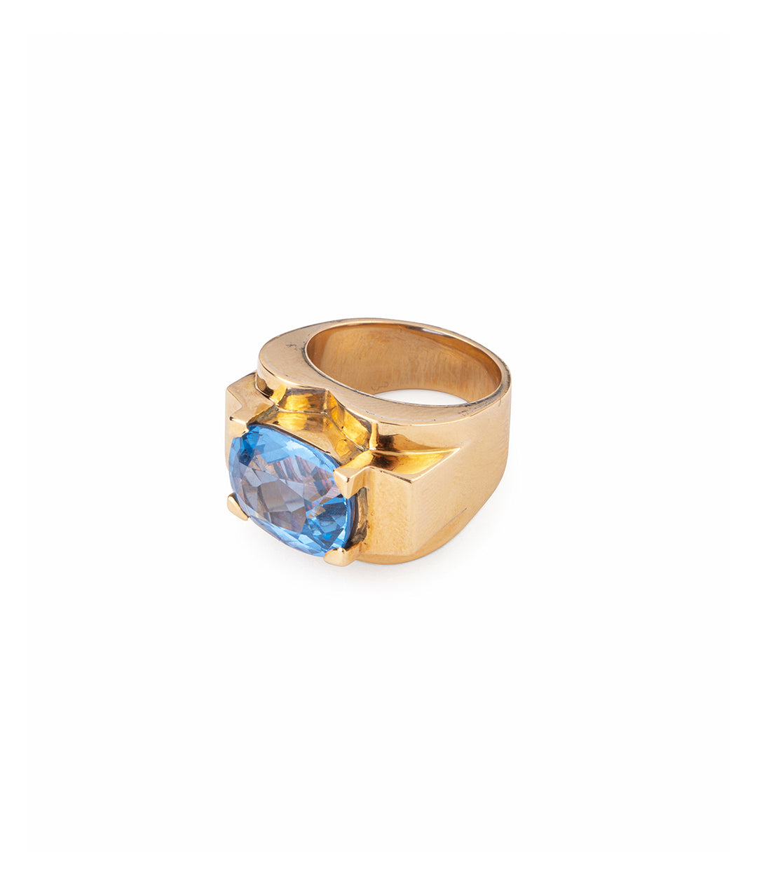 Bague-annees-40-spinelle-or-18-carats-Deva-Caillou-Paris