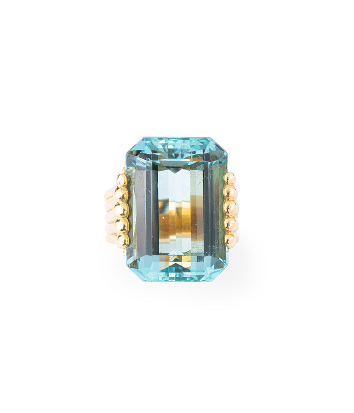 Bague-annees-50-aigue-marine-18k-or-Aza-Caillou-Paris