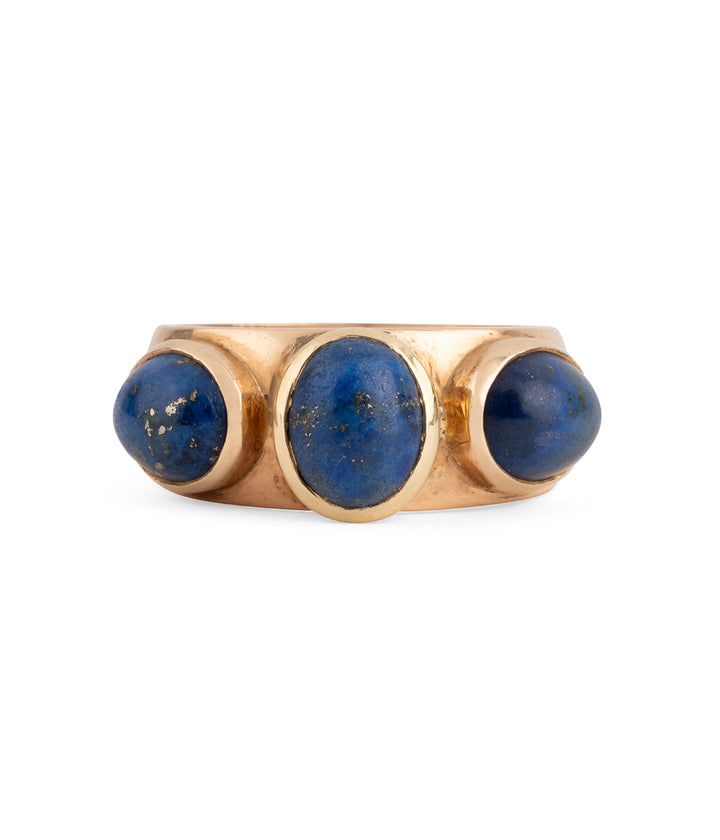 Bague-bandeau-vintage-lapis-lazuli-Roel-Caillou-Paris