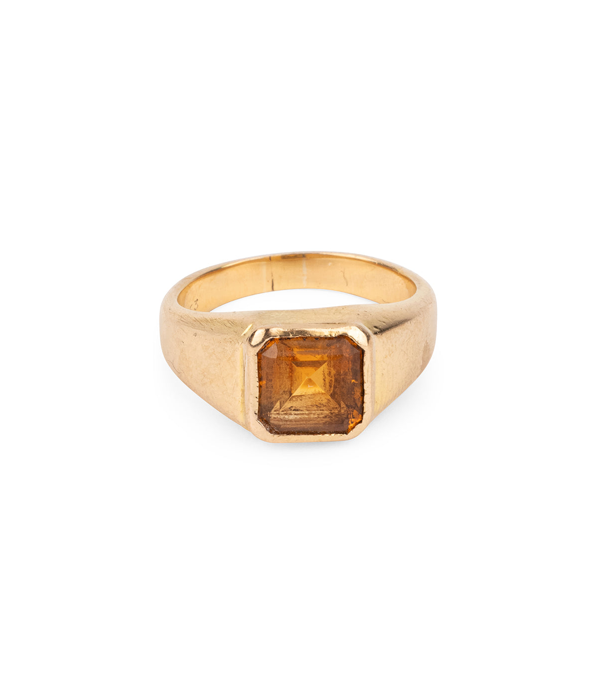 Bague-chevaliere-vintage-citrine-or-18-carats-Hatim