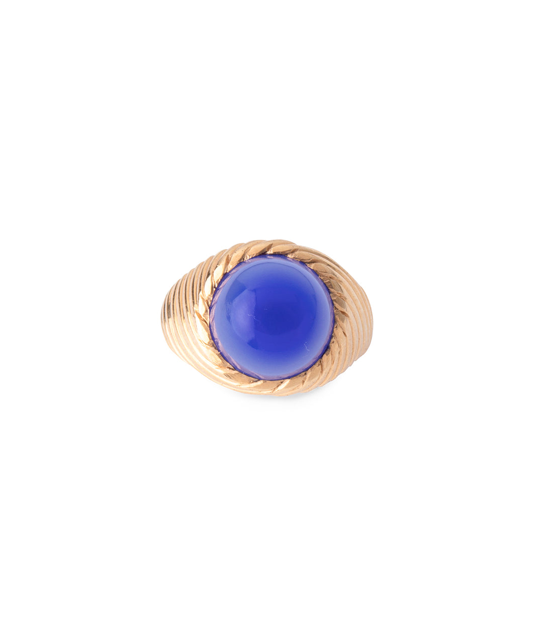 Bague-cocktail-vintage-calcedoine-Ofelia-Caillou-Paris