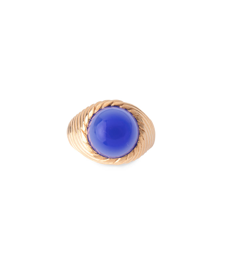 Bague-cocktail-vintage-calcedoine-Ofelia-Caillou-Paris
