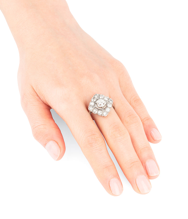 Bague-fiancailles-ancienne-or-diamants-Hikma-Caillou-Paris