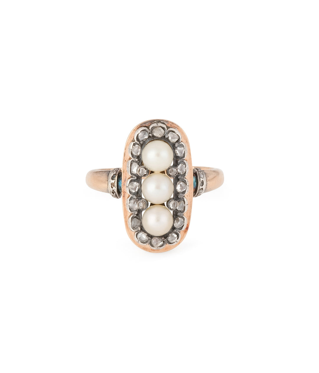 Bague-fiancailles-ancienne-perles-diamants-Julle-Caillou-Paris