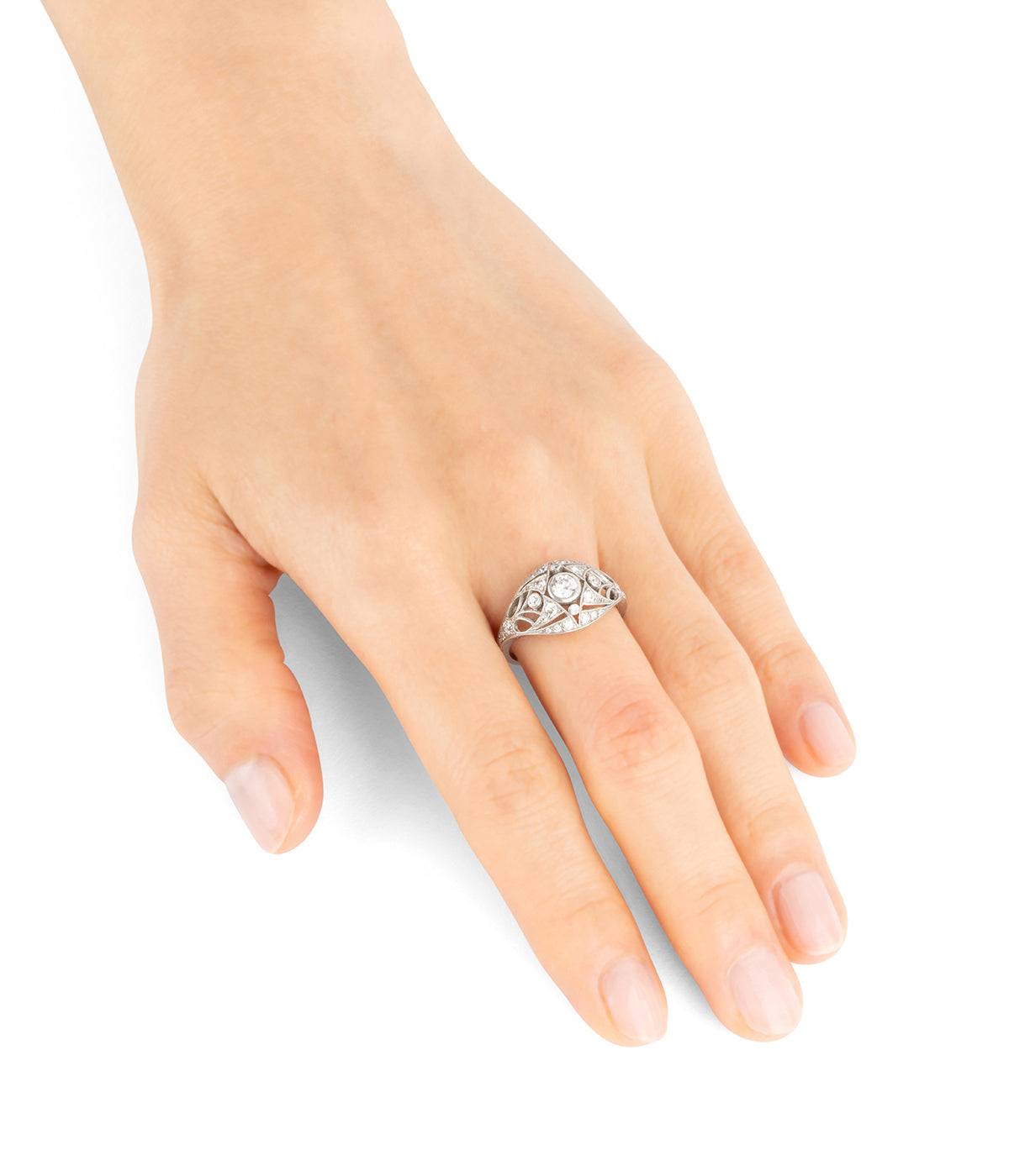 Bague-fiancailles-ancienne-platine-diamants-Maybell-Caillou-Paris