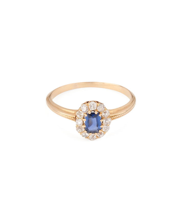 Bague-fiancailles-ancienne-saphir-diamants-Beha-Caillou-Paris