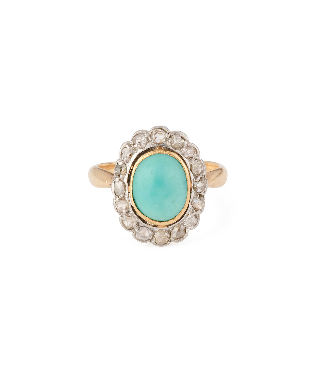 Bague-fiancailles-ancienne-turquoise-diamants-Moina-Caillou-Paris
