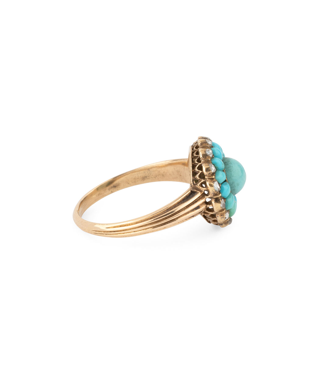 Bague-fleur-ancienne-turquoises-Eolia-Caillou-Paris