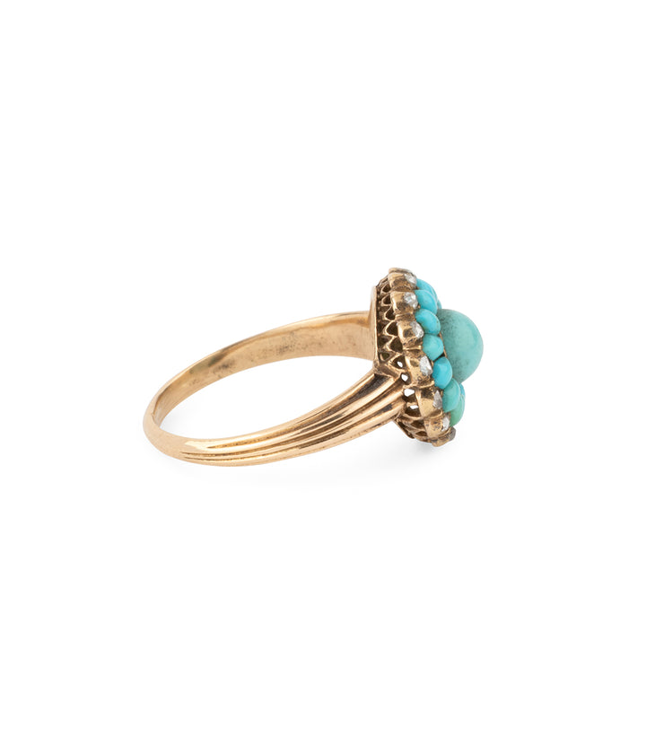 Bague-fleur-ancienne-turquoises-Eolia-Caillou-Paris