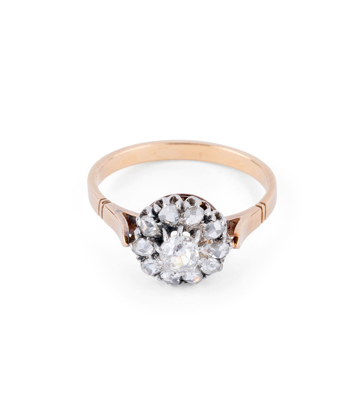 Bague Marguerite ancienne "Qays" - Caillou Paris