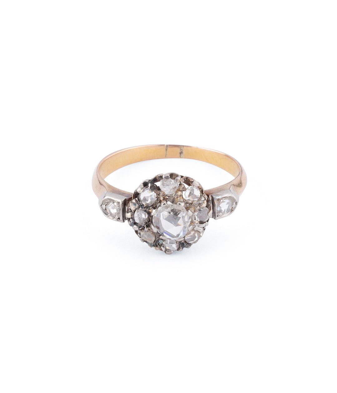 Bague-marguerite-ancienne-diamants-Hania-Caillou-Paris