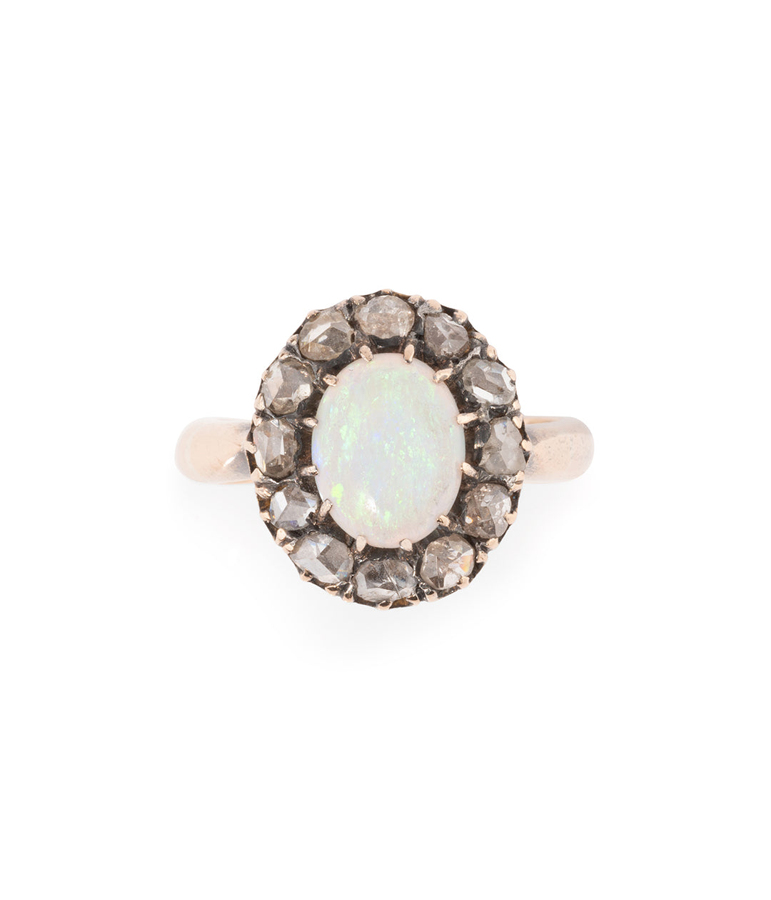 Bague-marguerite-ancienne-opale-Lior-Caillou-Paris