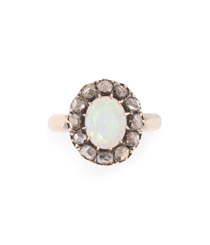 Bague-marguerite-ancienne-opale-Lior-Caillou-Paris