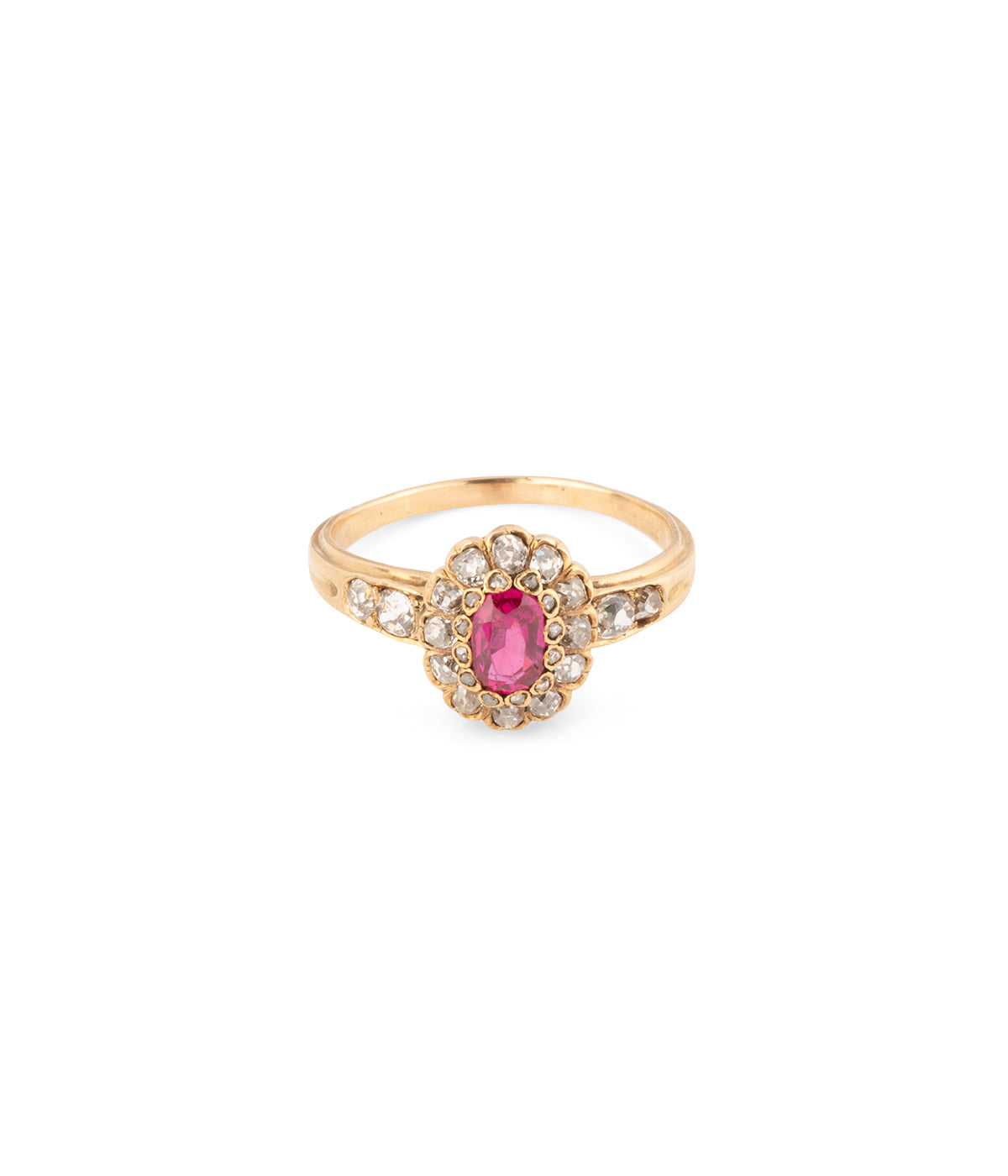 Bague-marguerite-ancienne-rubis-diamants-Grinia-Caillou-Paris