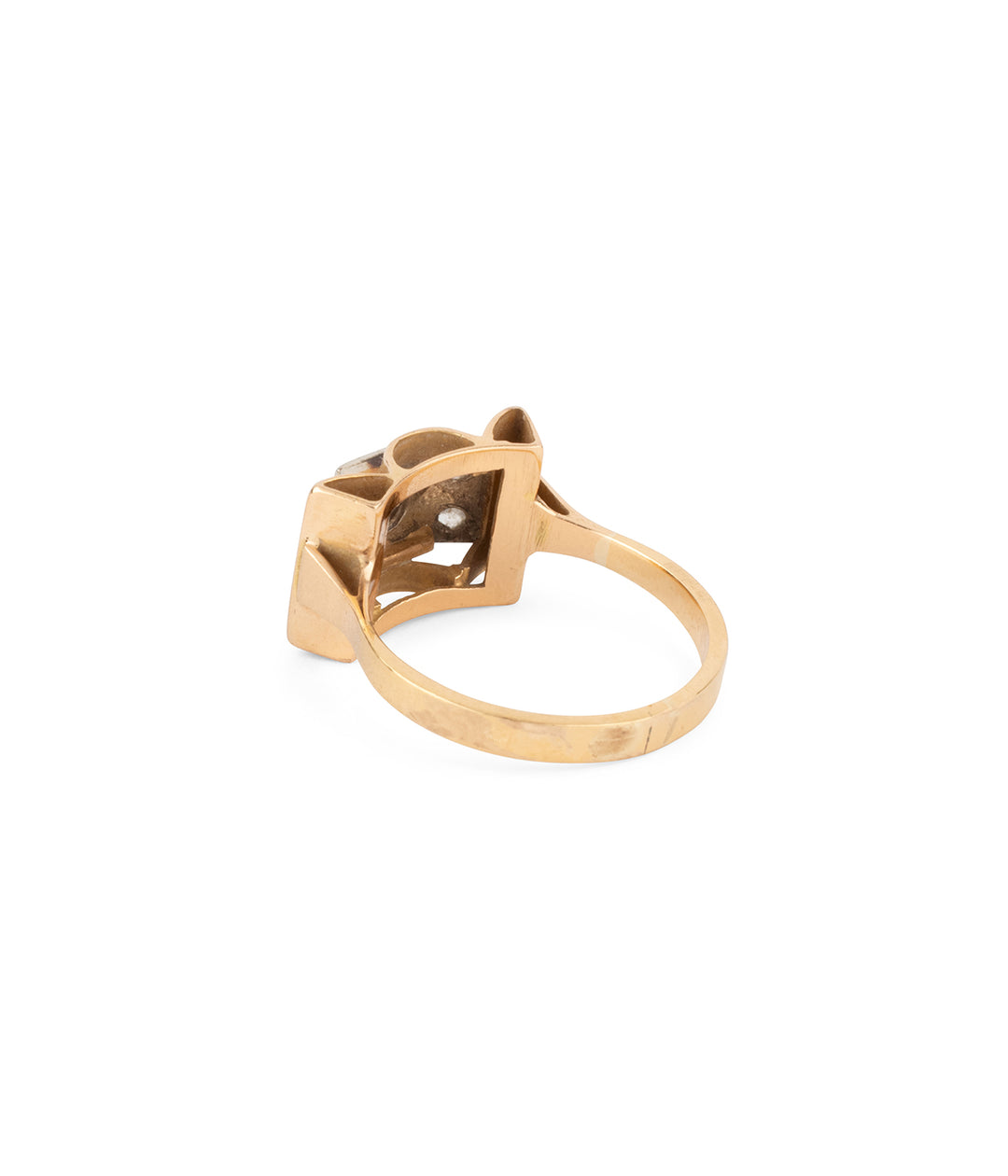 Bague-or-diamants-annees-40-Aban-Caillou-Paris
