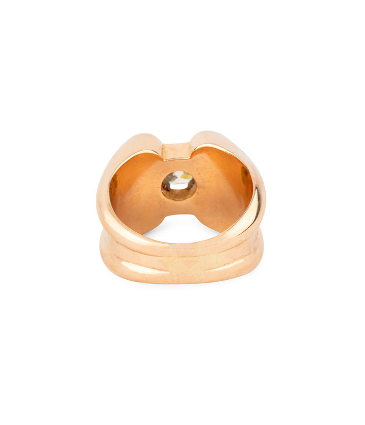Bague-retro-diamant-or-rose-Driss-Caillou-Paris