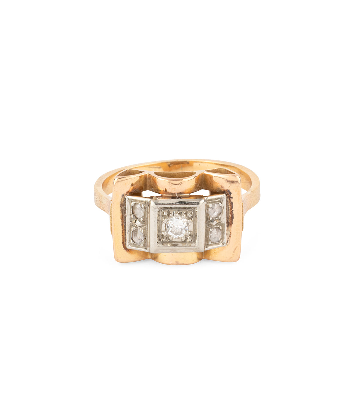 Bague-retro-or-diamants-Aban-Caillou-Paris