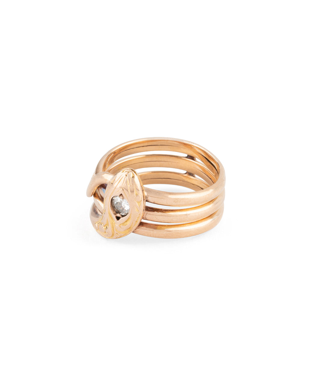 Antique-snake-ring-Najah-Caillou-Paris