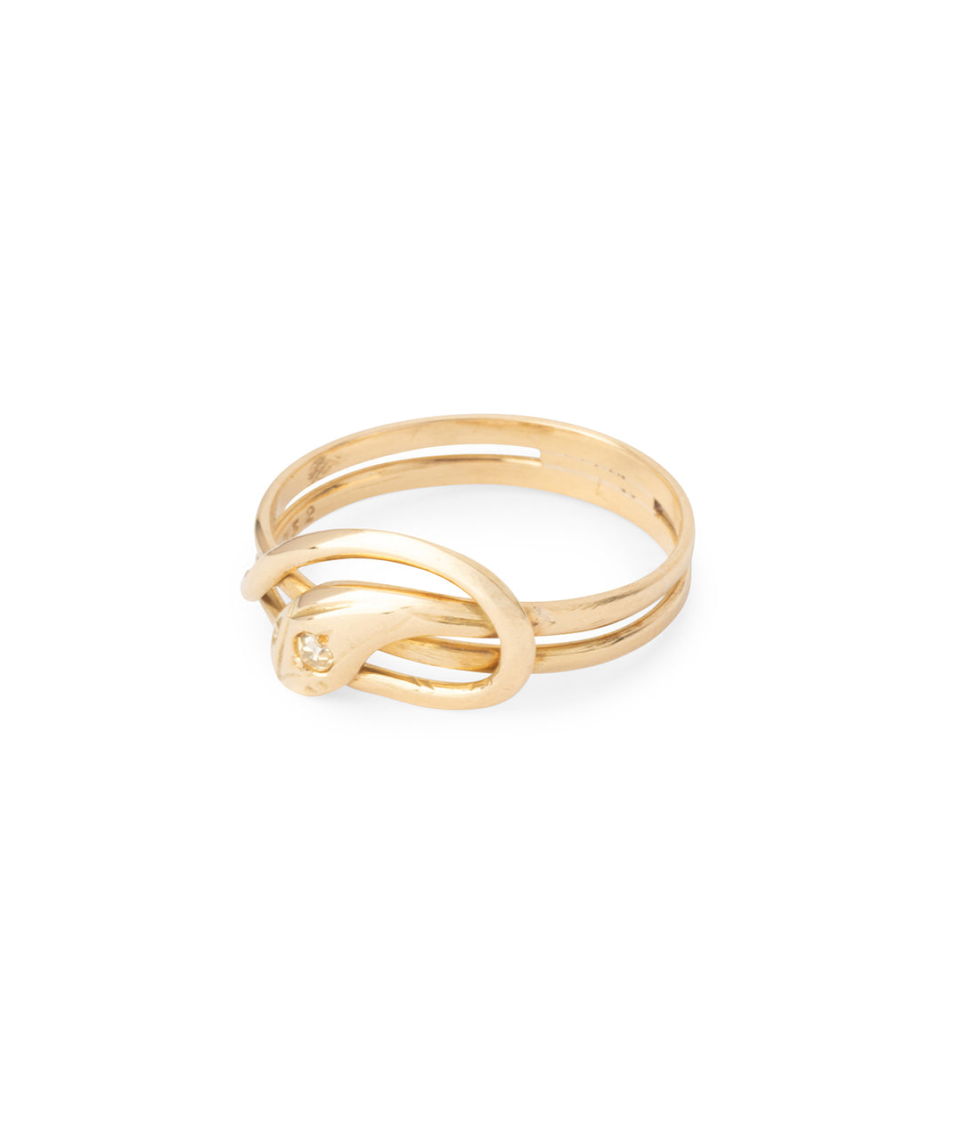 Bague-serpent-vintage-or-18k-Melena