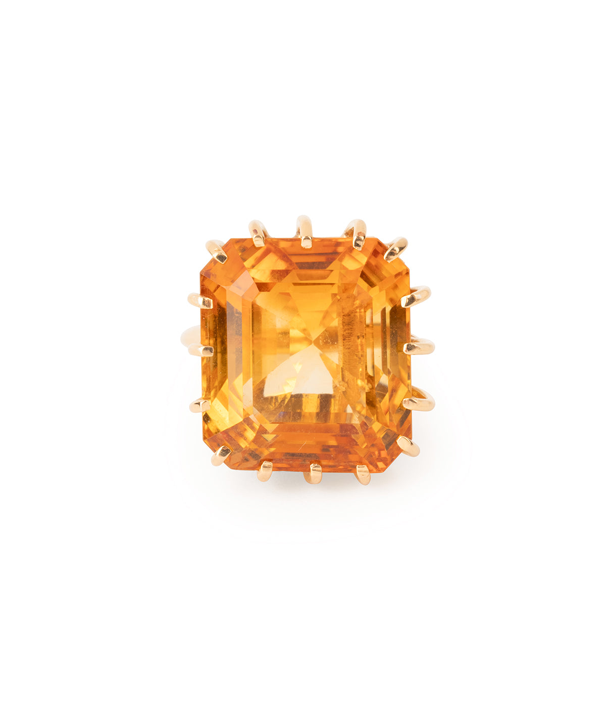 Bague-vintage-cocktail-citrine-Sebel