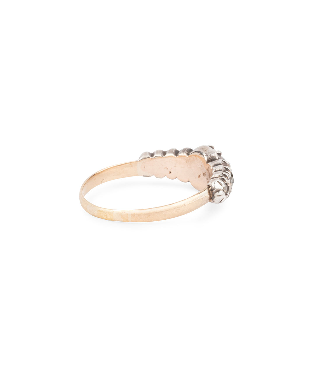 Bague-vintage-diamants-taille-rose-Kristos