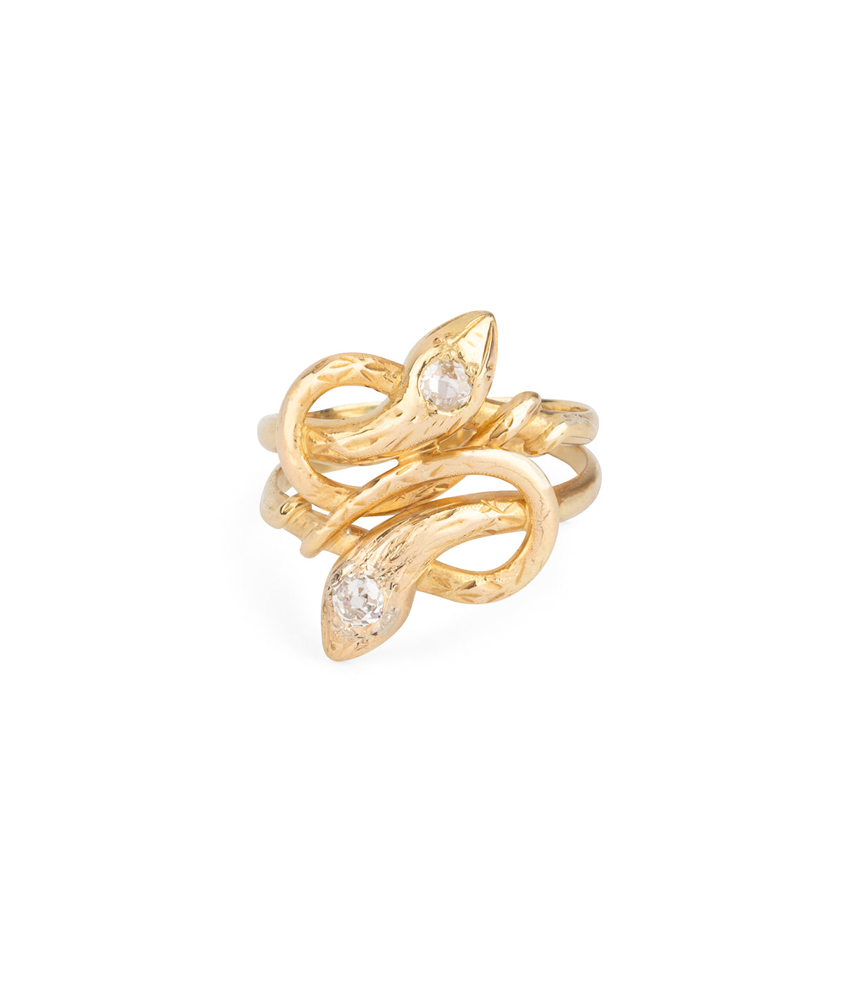 Bague-vintage-double-serpents-diamants-Deniela-Caillou-Paris