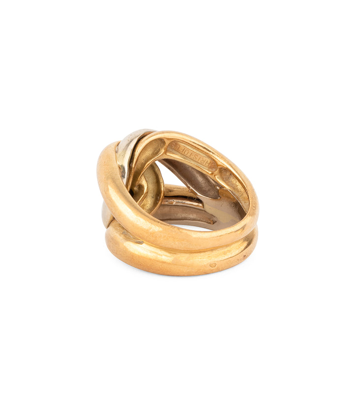 Bague-vintage-or-18k-Christofle-Caillou-Paris