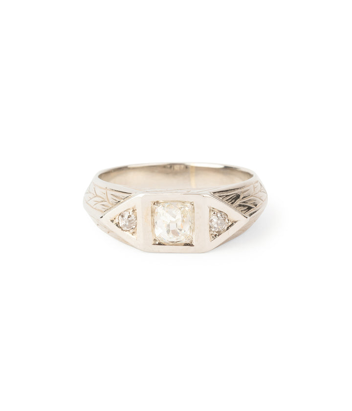 Bague-vintage-or-diamant-Milla
