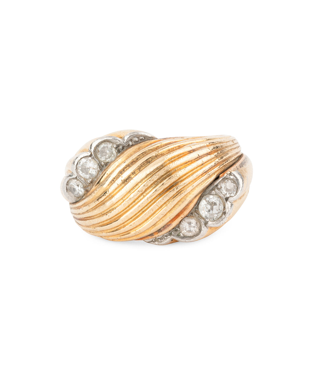 Bague-vintage-or-diamants-Gellert-Caillou-Paris