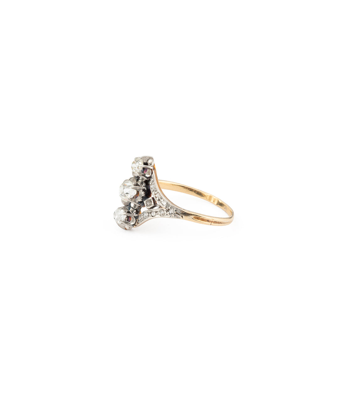 Belle epoque engagement ring Aleka - Caillou Paris