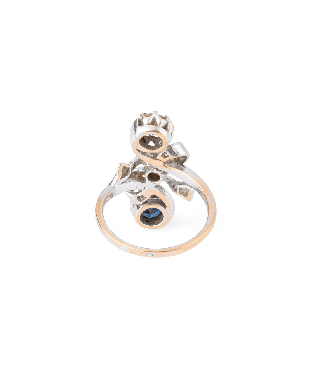 Belle-epoque-ring-diamonds-sapphires-Cyr-Caillou-Paris