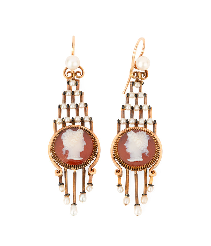 Boucles-oreilles-anciennes-camee-Frajou-Caillou-Paris
