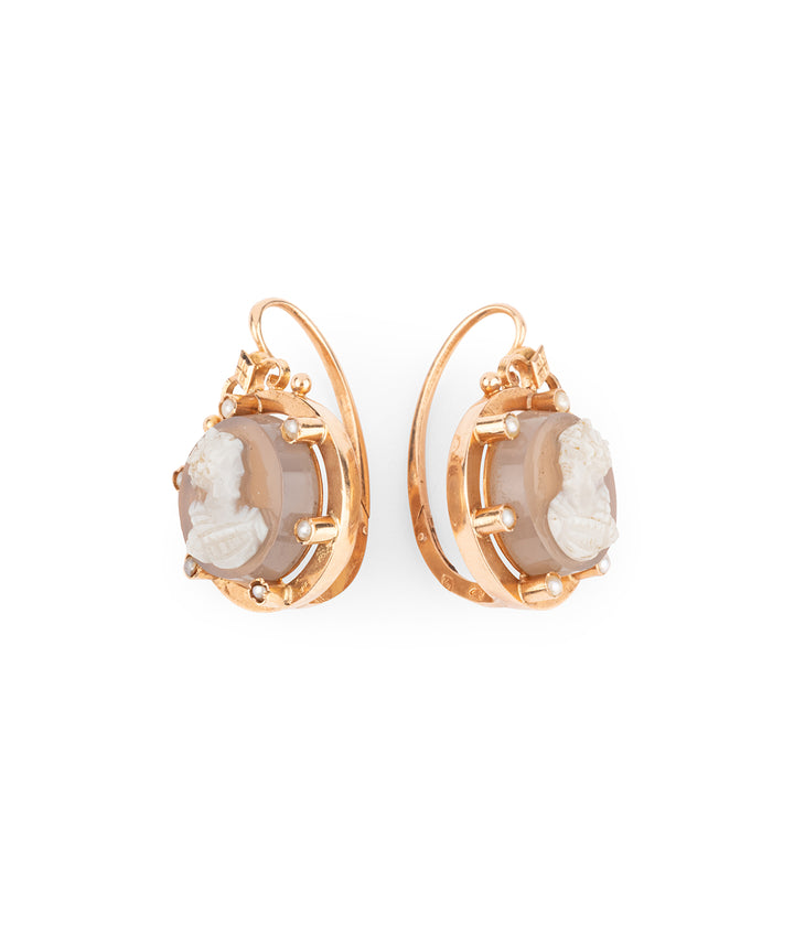 Boucles-oreilles-anciennes-camees-agate-Jolana-Caillou-Paris