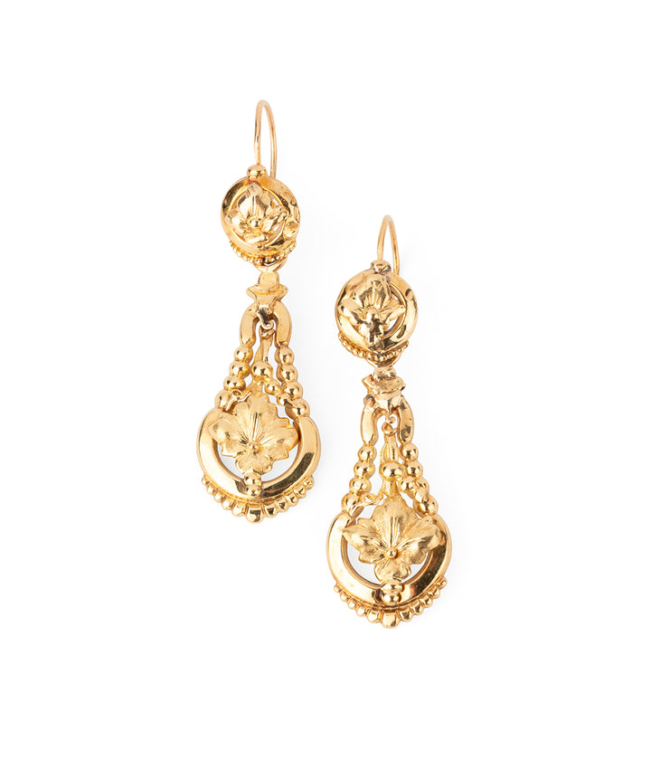 Boucles-oreilles-anciennes-or-Clint-Caillou-Paris