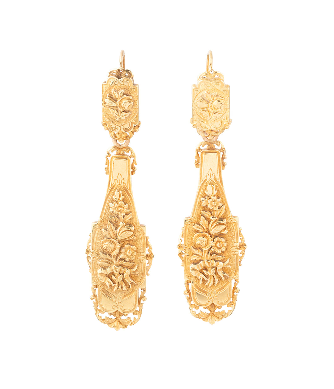 Boucles-oreilles-anciennes-or-Guinal-Caillou-Paris