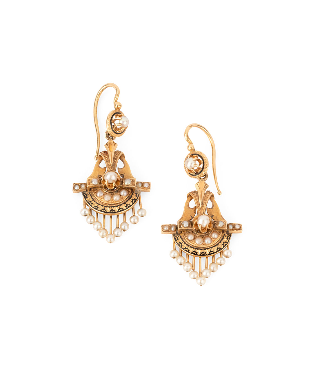 Boucles-oreilles-anciennes-or-perles-Kacim-Caillou-Paris