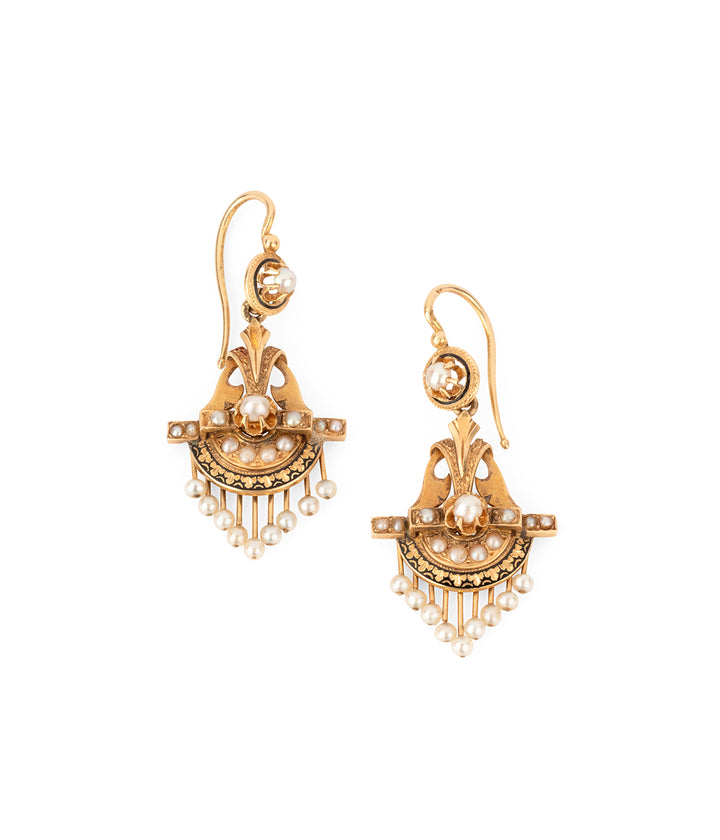 Boucles-oreilles-anciennes-or-perles-Kacim-Caillou-Paris