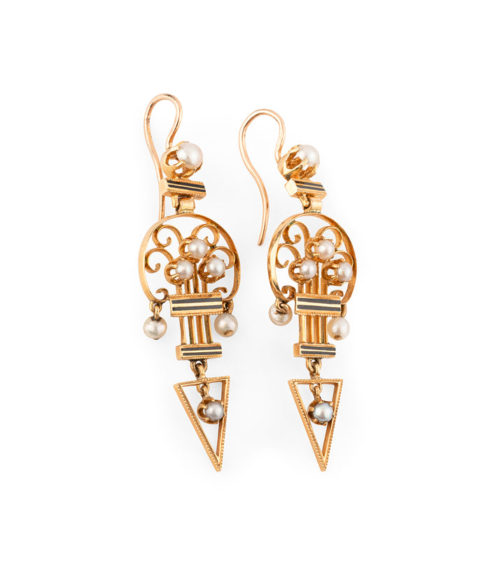 Boucles-oreilles-anciennes-or-perles-Yoki-Caillou-Paris