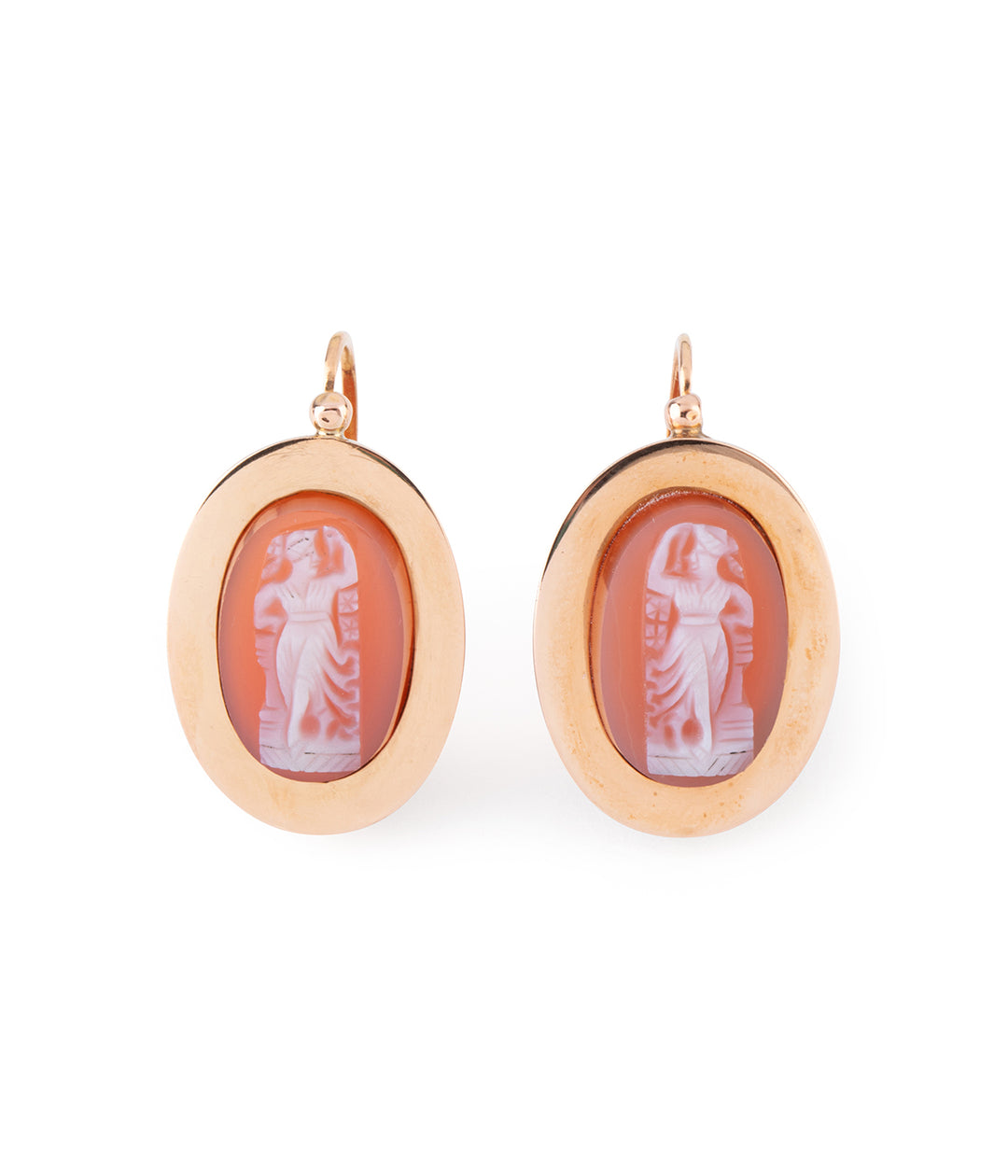 Boucles-oreilles-dormeuses-anciennes-camee-agate-Einia-Caillou-Paris