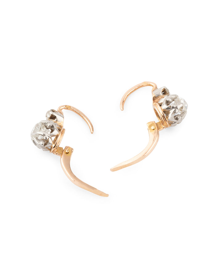 Boucles-oreilles-dormeuses-anciennes-diamants-Mathi-Caillou-Paris