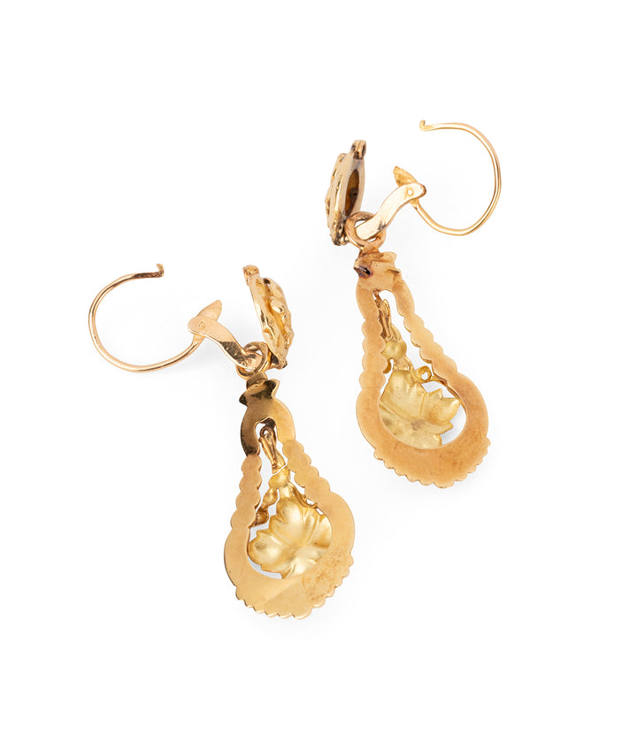 Boucles-oreilles-or-fin-19eme-Clint-Caillou-Paris