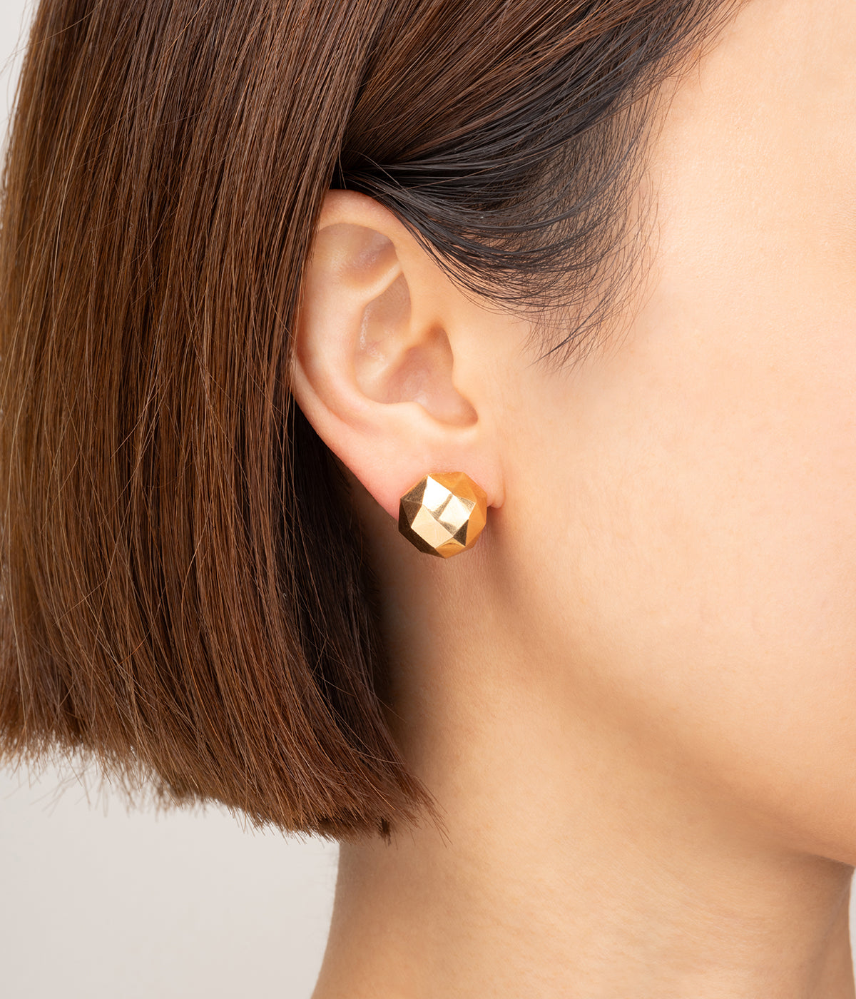 Boucles d'oreilles rétro en or Boucles d'oreilles rétro or "Wallie" - Caillou Paris