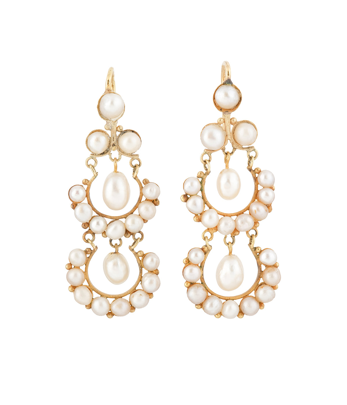 Boucles-oreilles-vintage-perles-or-14k-Heino-Caillou-Paris