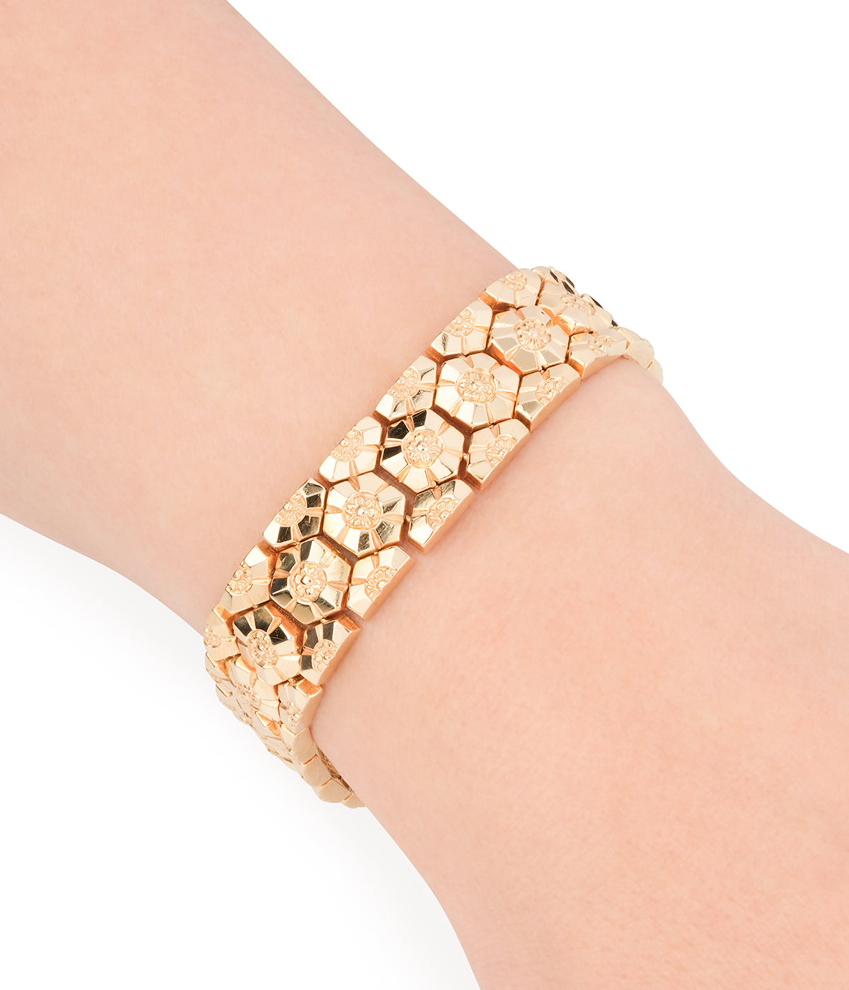 Bracelet-Tank-or-rose-Kanoa-Caillou-Paris