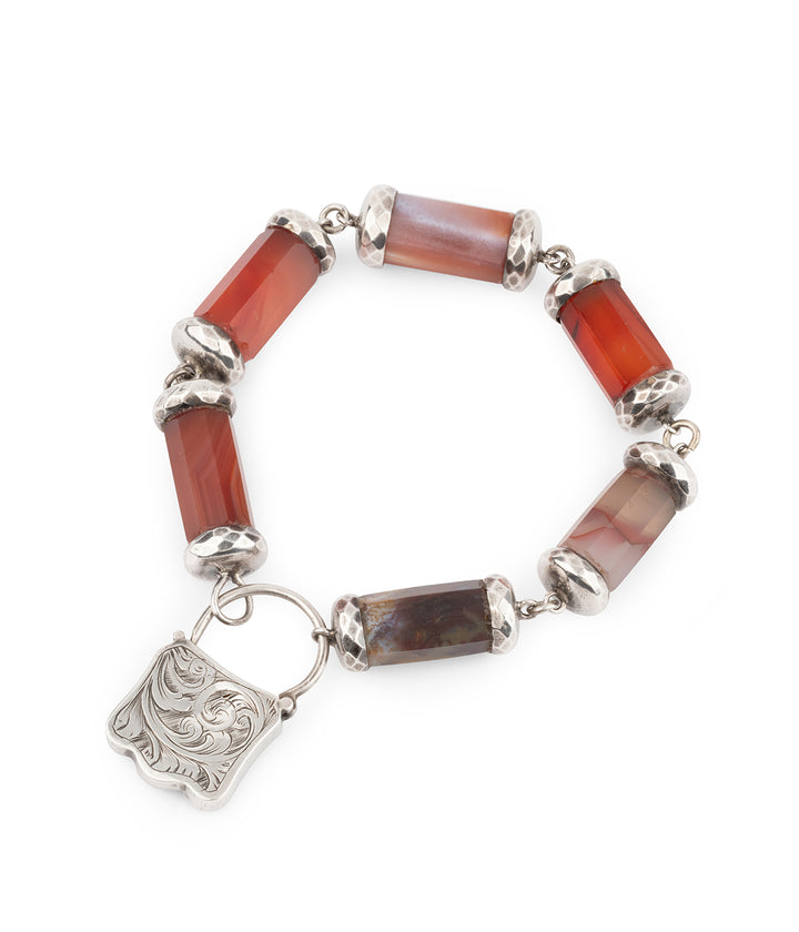 Bracelet-ancien-agate-argent-Kacia