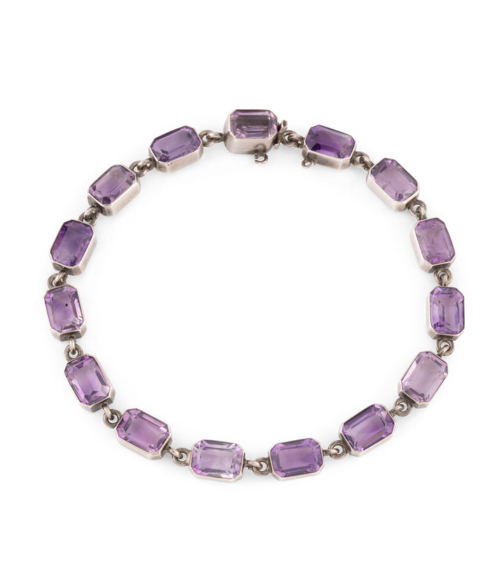 Bracelet-ancien-argent-amethystes-Hakem-Caillou-Paris