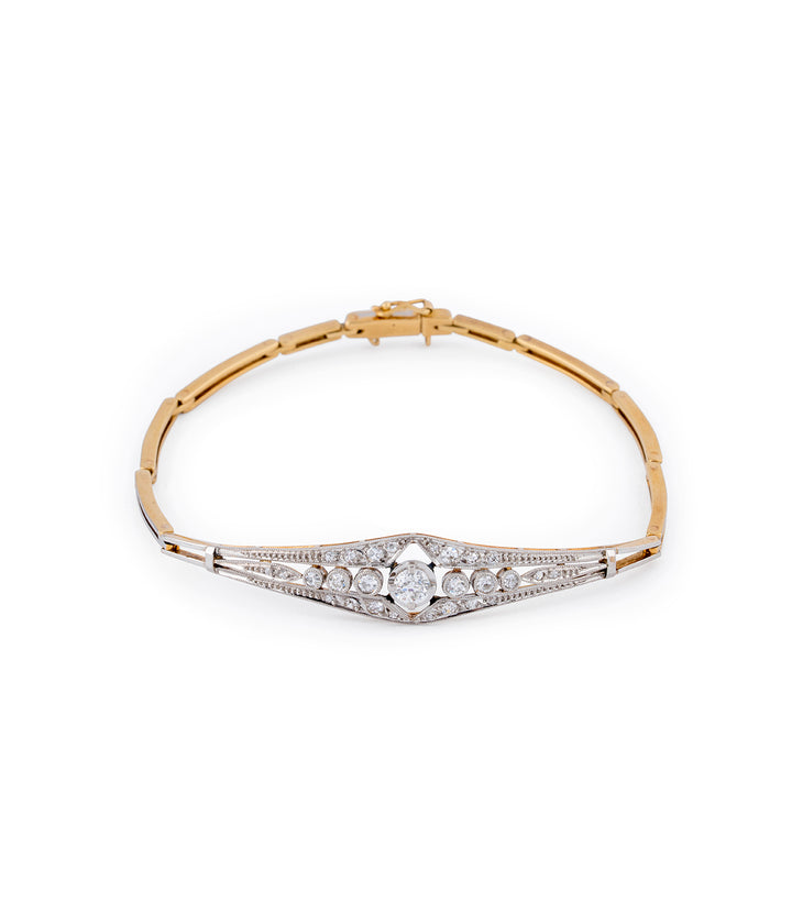 Bracelet ancien diamants "Ive" - Caillou Paris 